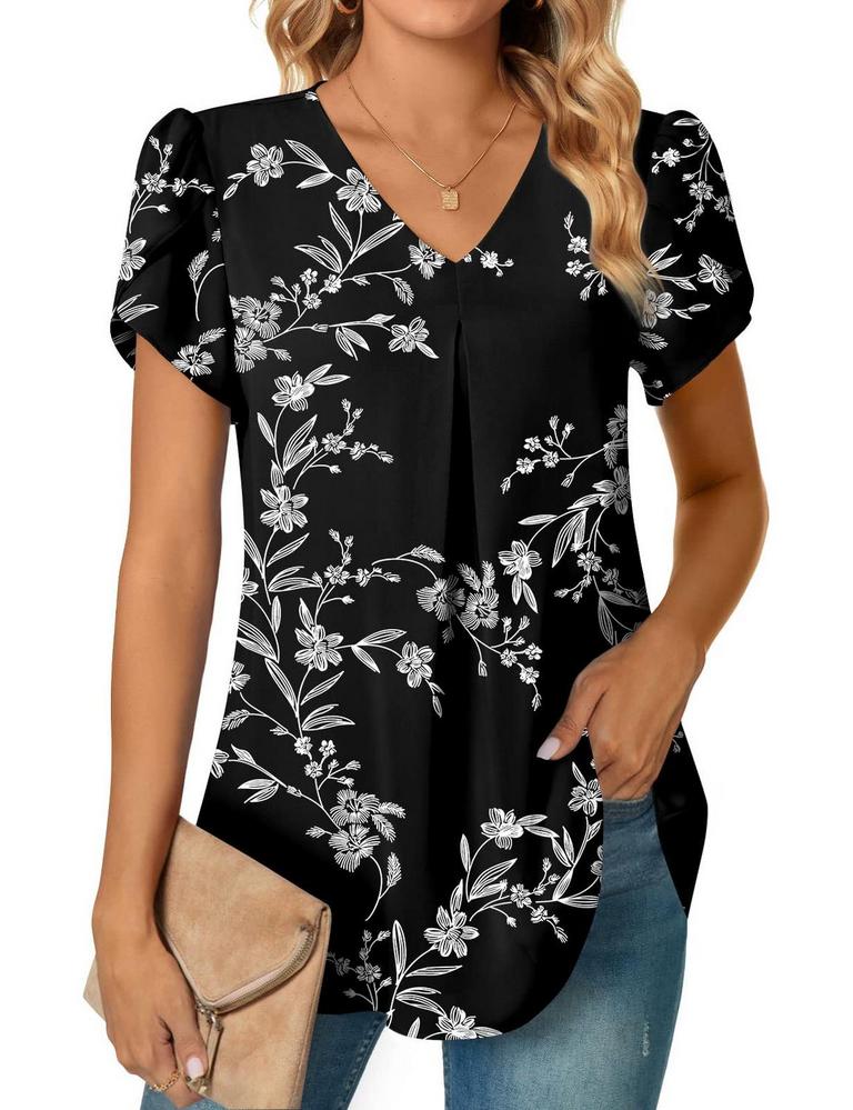ANYALLY PLUS SIZE TOP