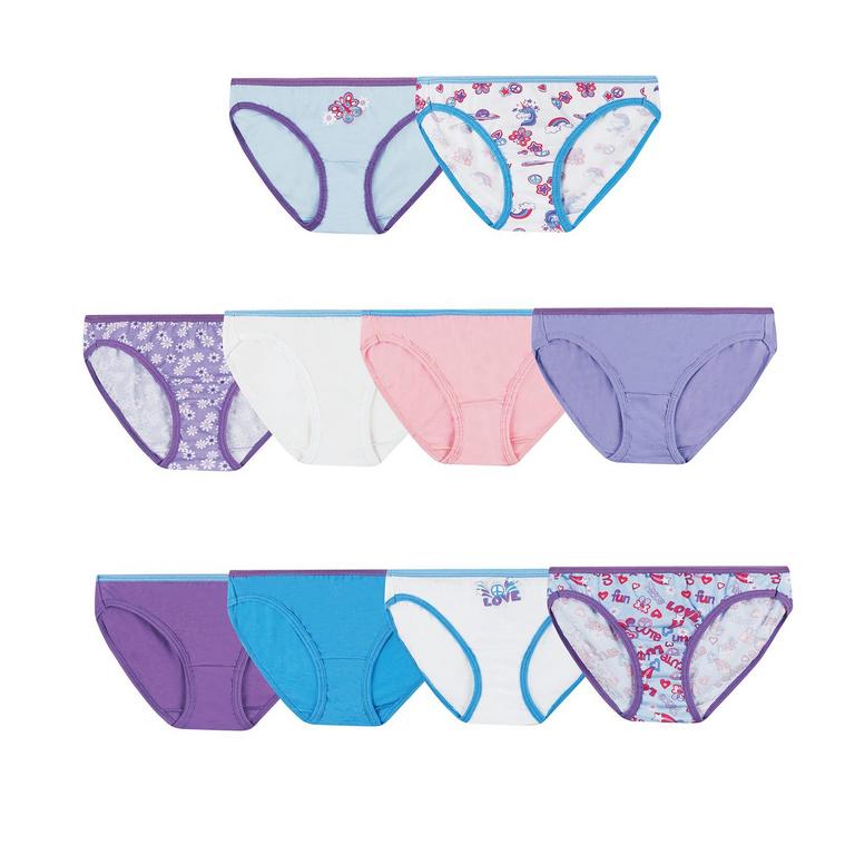 HANES GIRLS PANTIES 10PK
