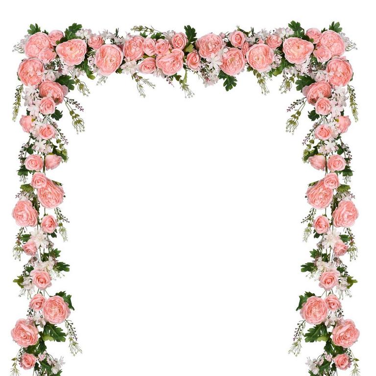 LVYDEC PEONY GARLAND