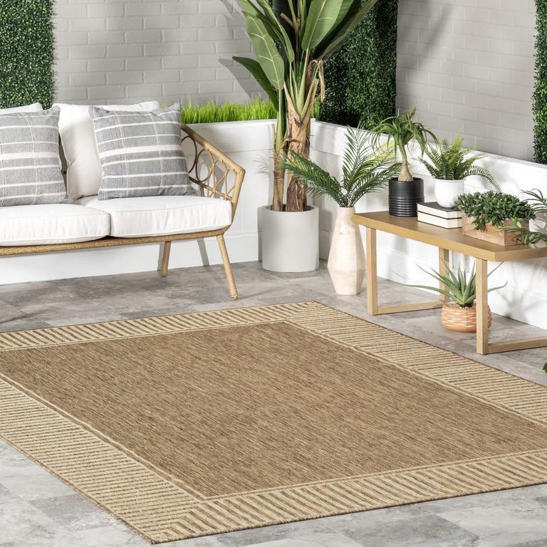 ASHA 9.6’X12’ OUTDOOR RUG