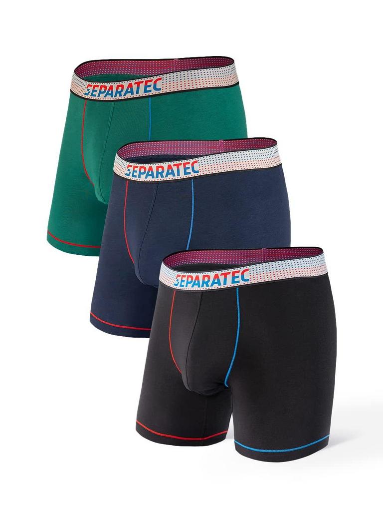 SEPARATEC MEN XL BOXER BRIEFS