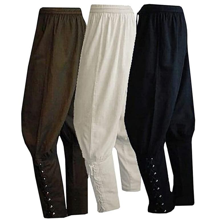 MEN VIKING PANTS GREEN SM