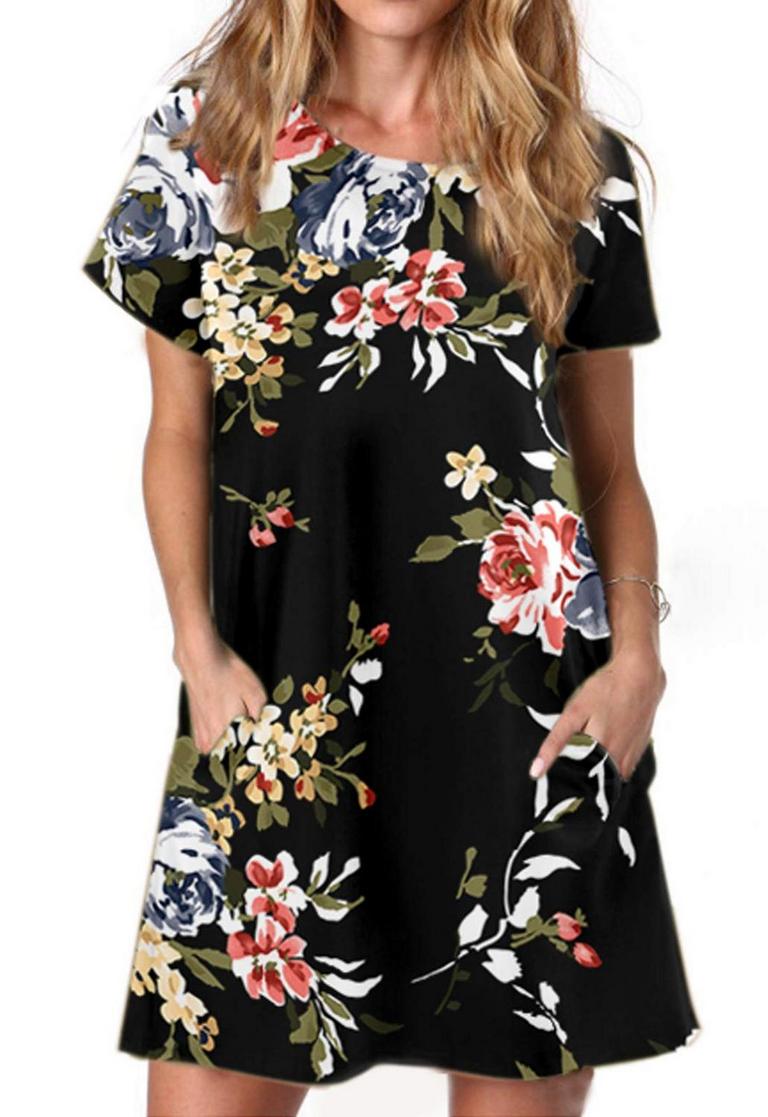 ALASTER TUNIC DRESS