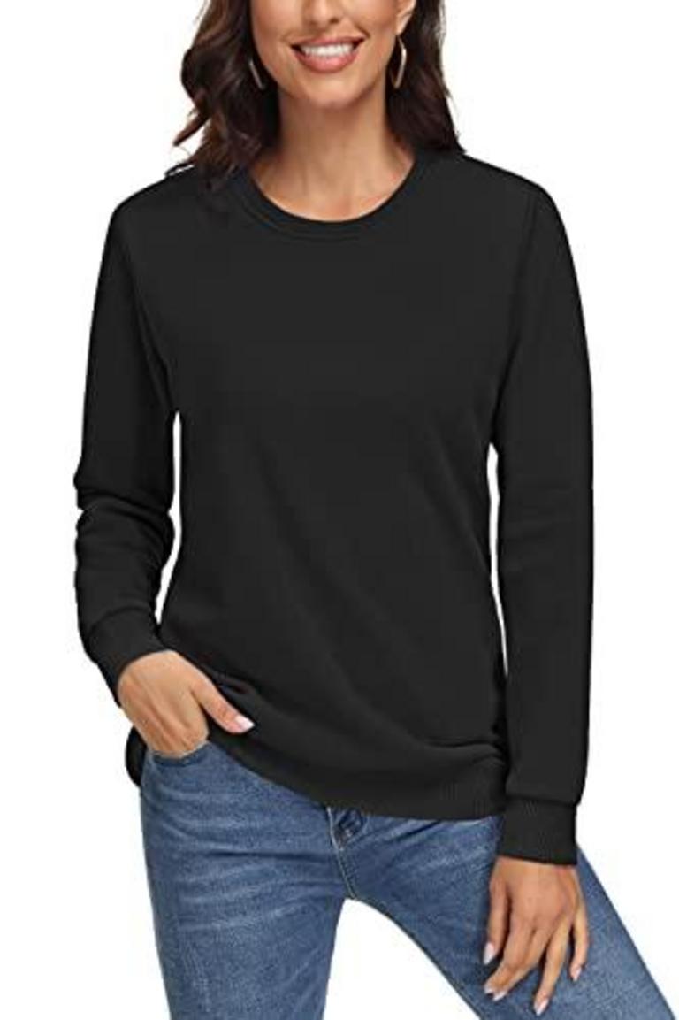 TACVASEN FLEECE SWEATSHIRT L