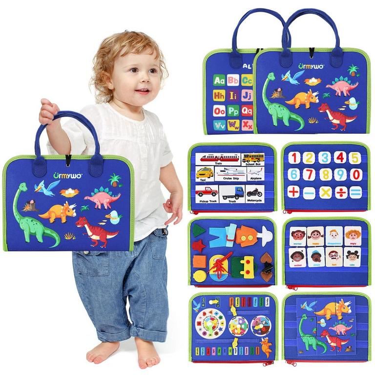 URMYWO TODDLER BUSY BOARD