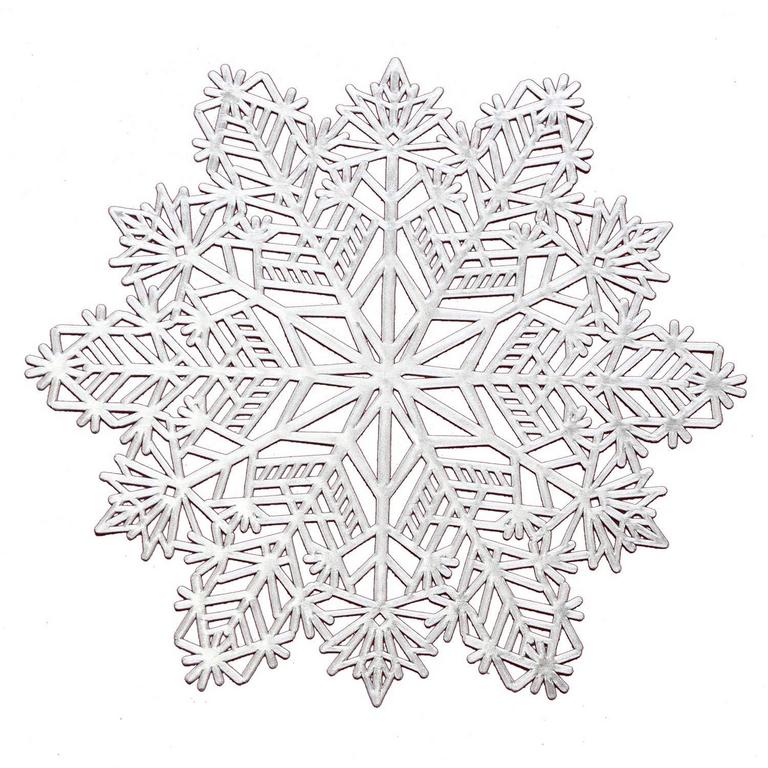 WINTOP SNOWFLAKE PLACEMATS