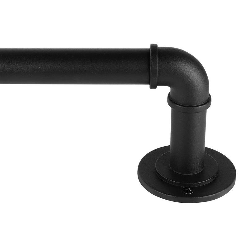 INDUSTRIAL CURTAIN ROD 35-75IN