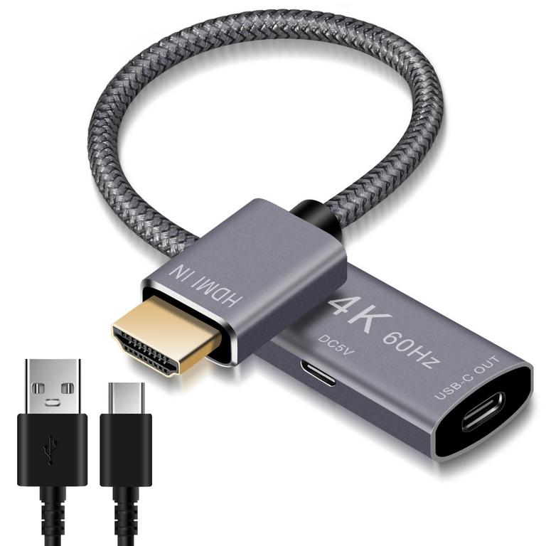 ELEBASE HDMI TO USB-C ADAPTER