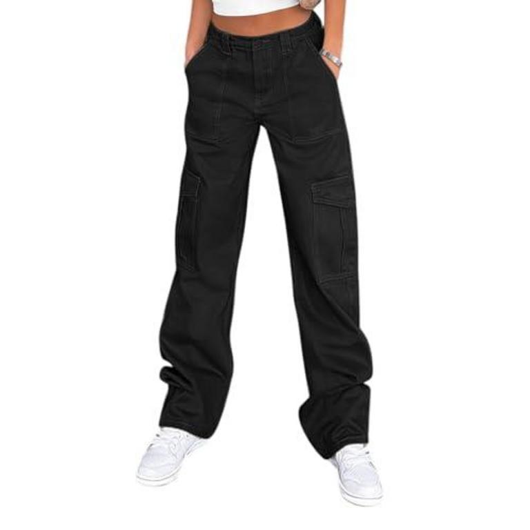 LEPUNUO WOMEN CARGO PANTS