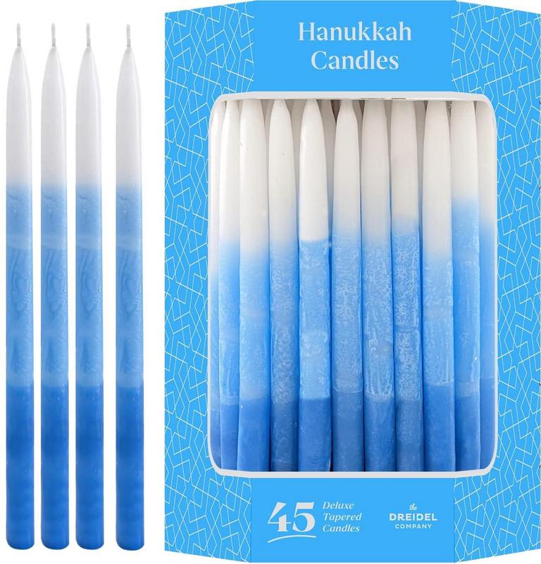 DRIPLESS CHANUKAH CANDLES