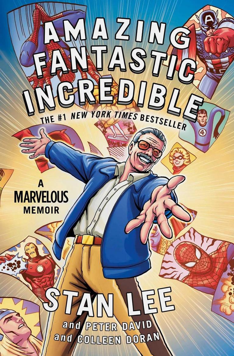MARVELOUS MEMOIR BOOK