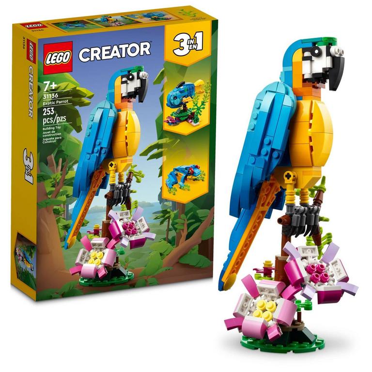 LEGO 3 IN 1 PARROT SET