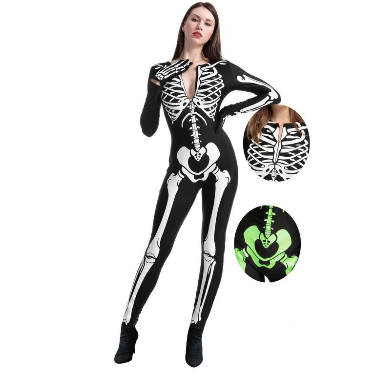 GLOW IN DARK SKELETON