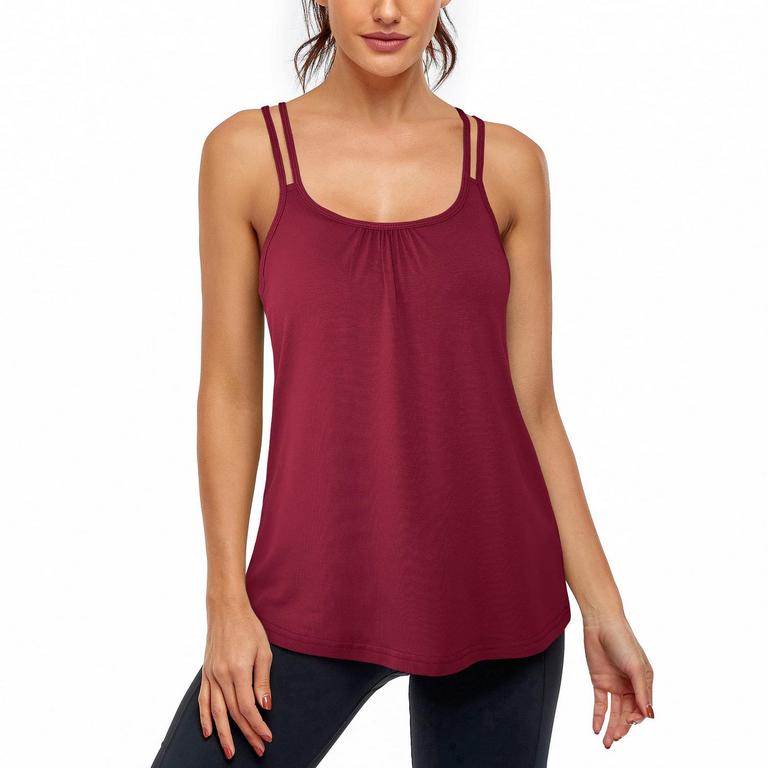HIBELLE YOGA TANK TOP