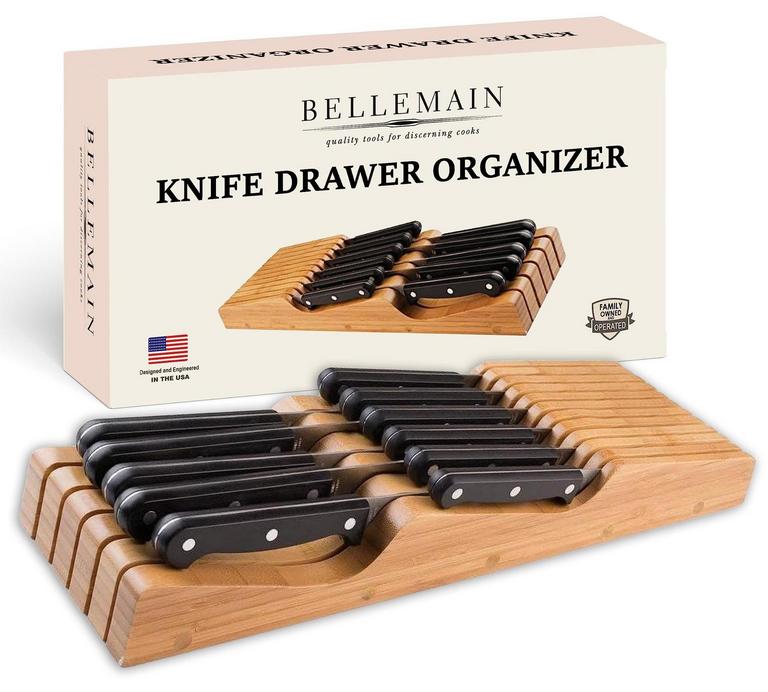 BELLEMAIN BAMBOO KNIFE BLOCK