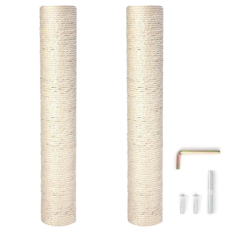POWERKING SISAL CAT POST