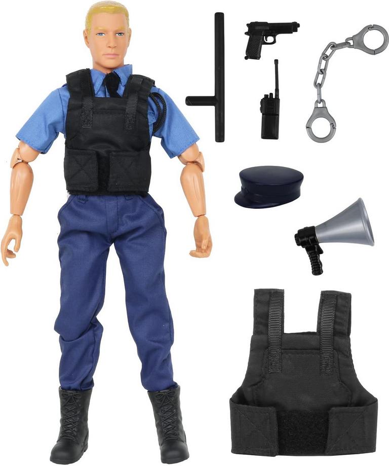 POLICE FORCE UNIT PLAYSET