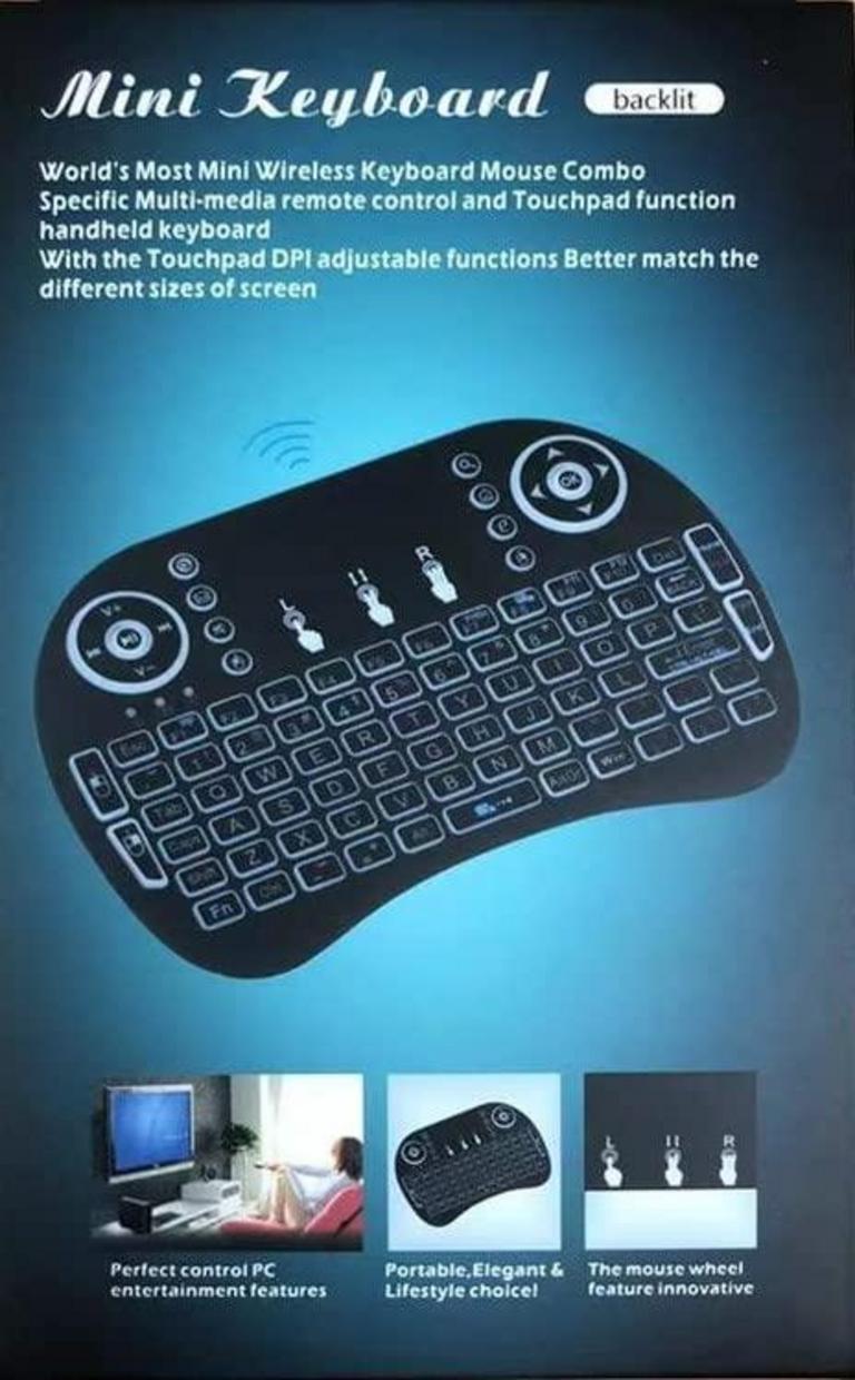MINI WIRELESS KEYBOARD