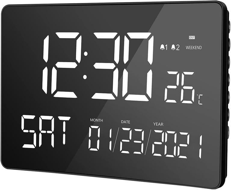 LIORQUE DIGITAL ALARM CLOCK