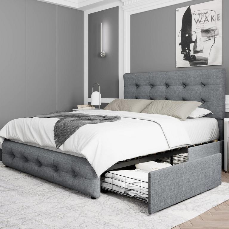 QUEEN BED FRAME