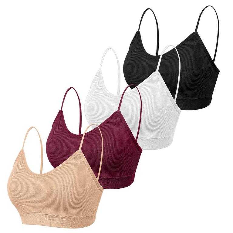 KCDDUMK CAMI BRAS 4PCS