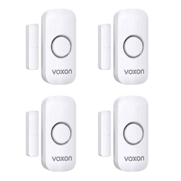 VOXON 4PK DOOR ALARMS