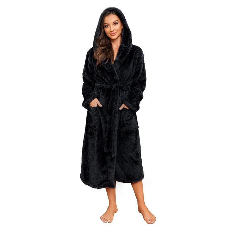 HEARTNICE HOODED ROBE L/XL