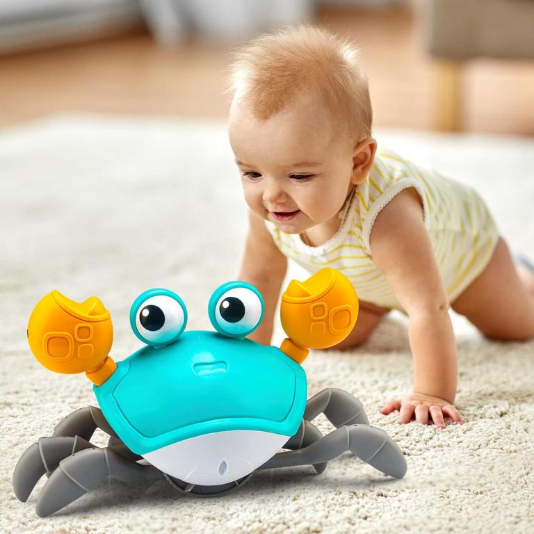 APRILWOLF BABY CRAB TOY