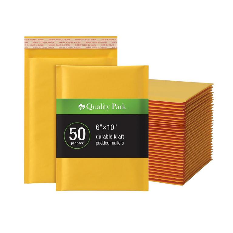 QUALITY PARK BUBBLE MAILERS