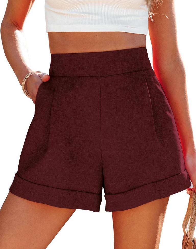 UINCLOSET M DENIM SHORTS