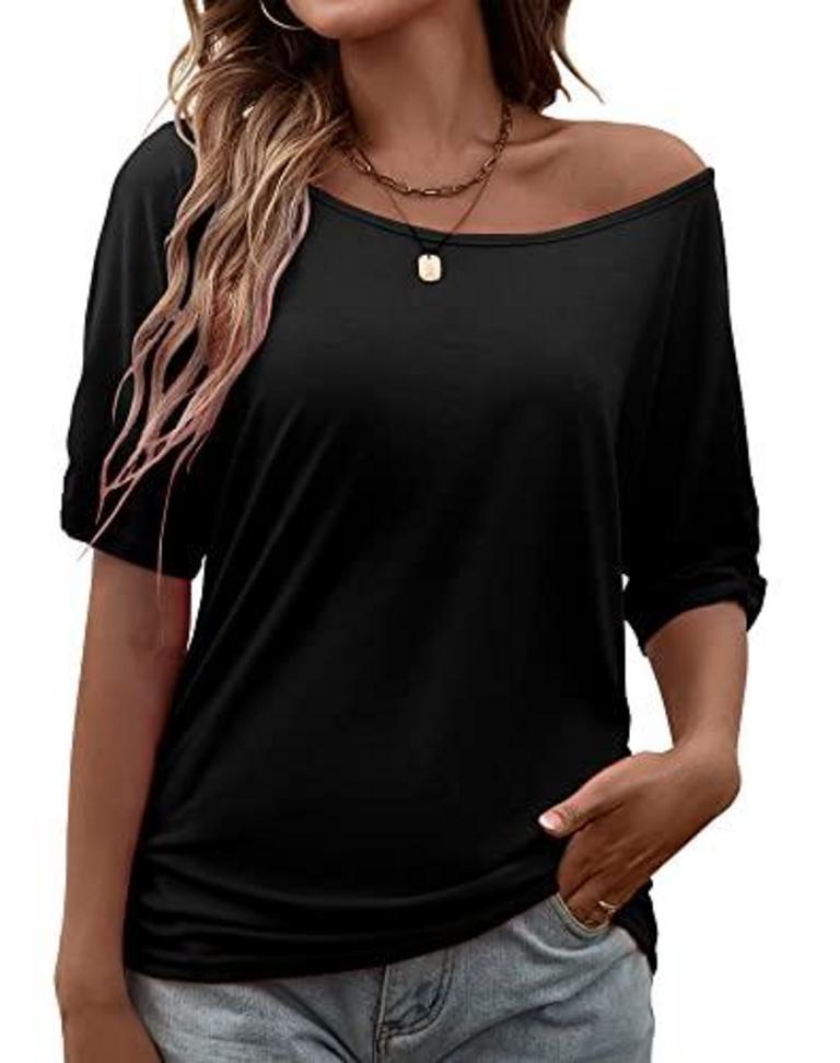 SMILE FISH LIPS PRINT T-SHIRT