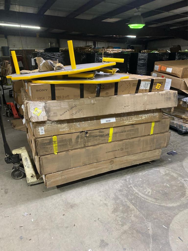 SALVAGE TV BULK LOT