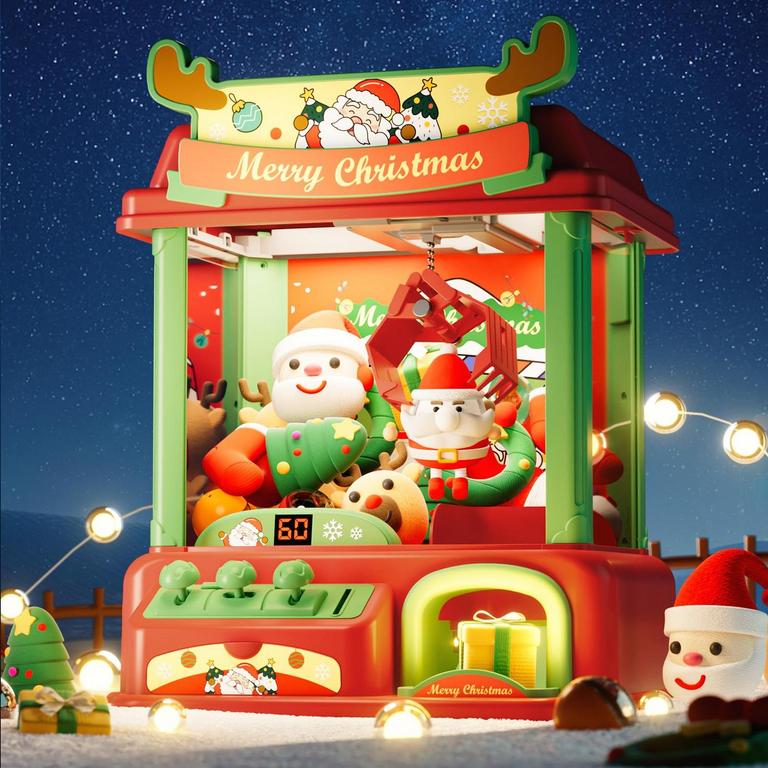 BESSOME MINI XMAS CLAW MACHINE