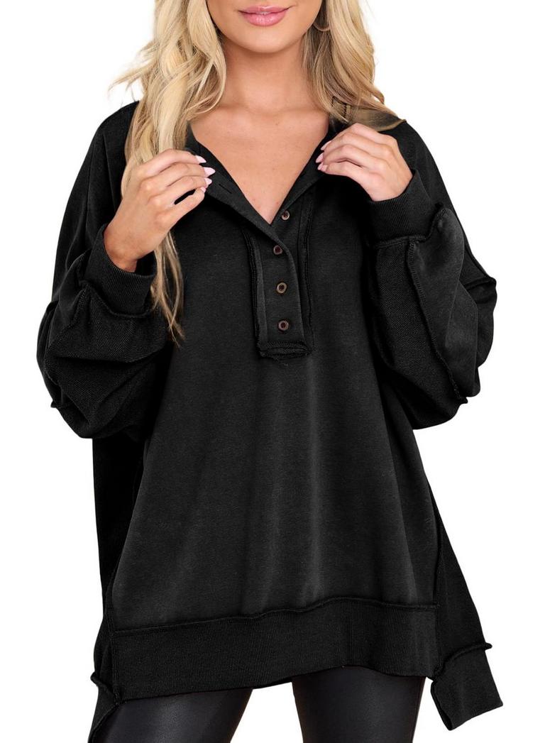 ALVAQ OVERSIZED SWEATSHIRT L