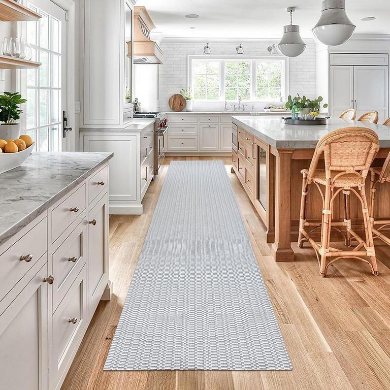 KOZYFLY GRAY RUNNER RUG 