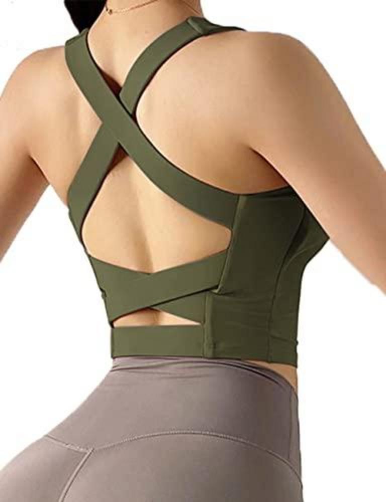 SPORTS BRA CRISS CROSS