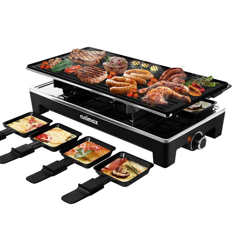 CUSIMAX RACLETTE GRILL