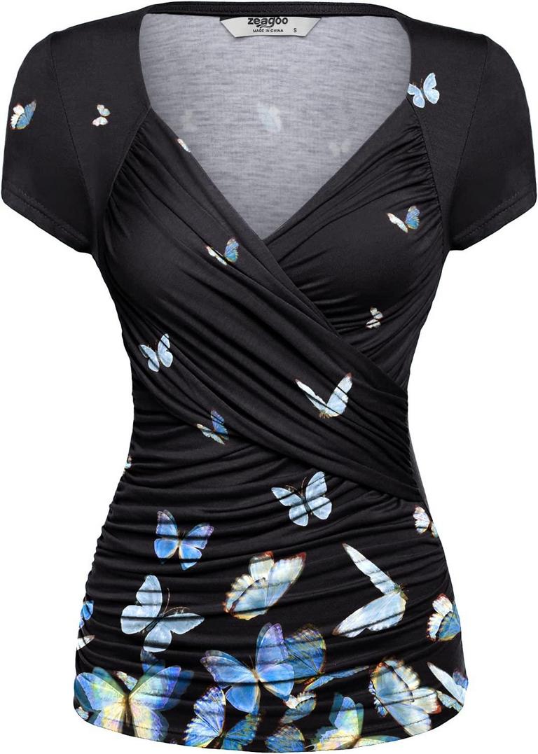 ZEAGOO VNECK BLOUSE