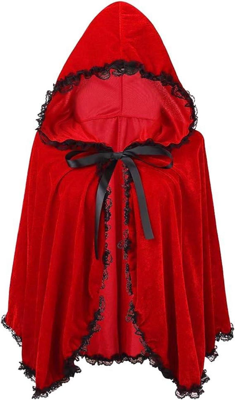VELVET CLOAK RED RIDING