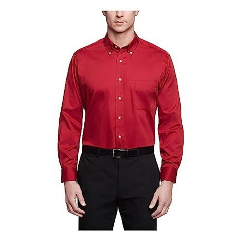 VAN HEUSEN TWILL SHIRT M