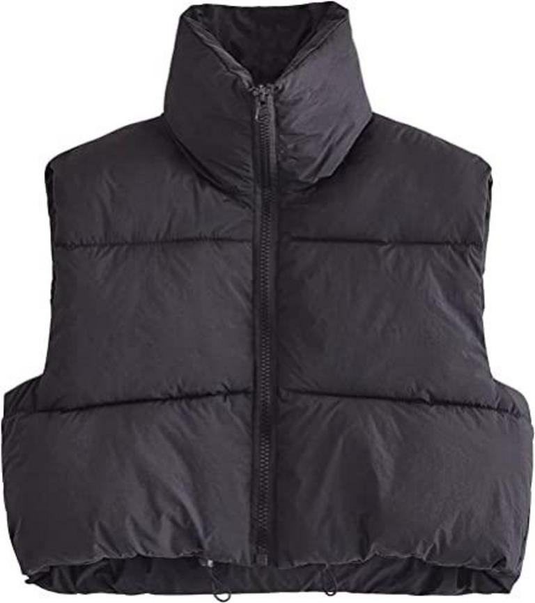 WINTER PUFFER VEST S