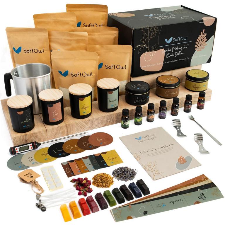 SOY CANDLE MAKING KIT