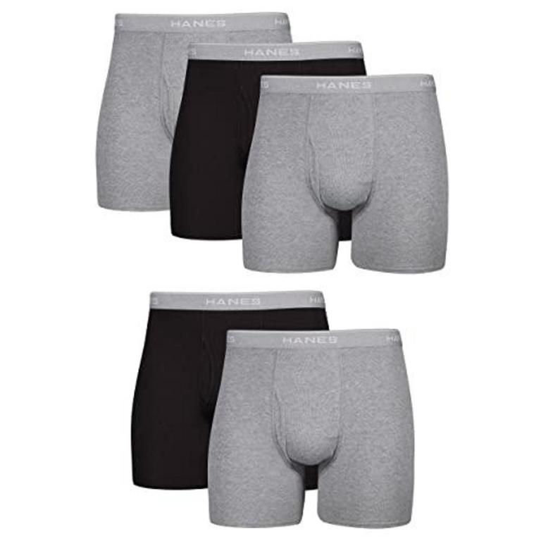 HANES BOXER BRIEF L MEN'S