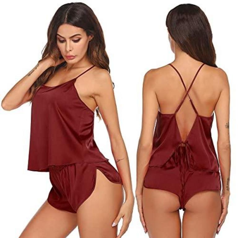 EKOAUER SILK PJ SET XL