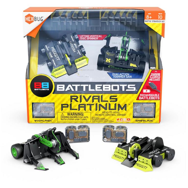 HEXBUG BATTLEBOTS RIVALS TOYS