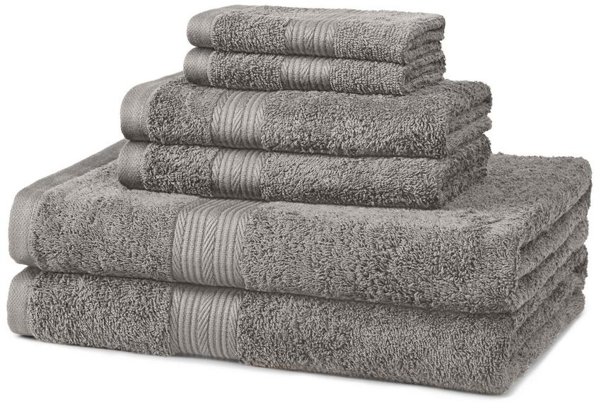 6PC TOWEL SET