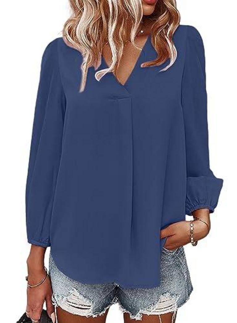 SPRIOLIM CHIFFON BLOUSE