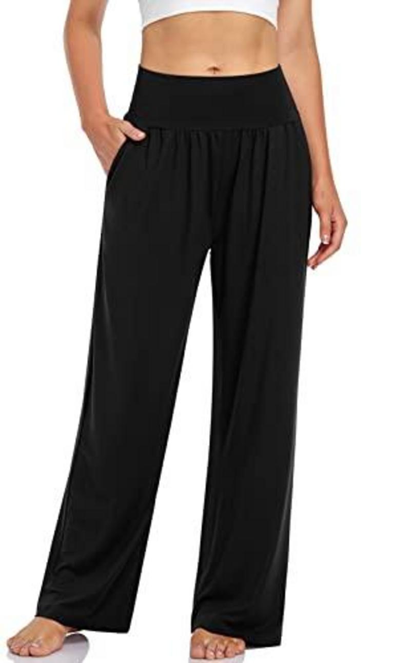 UEU LOOSE YOGA PANTS L
