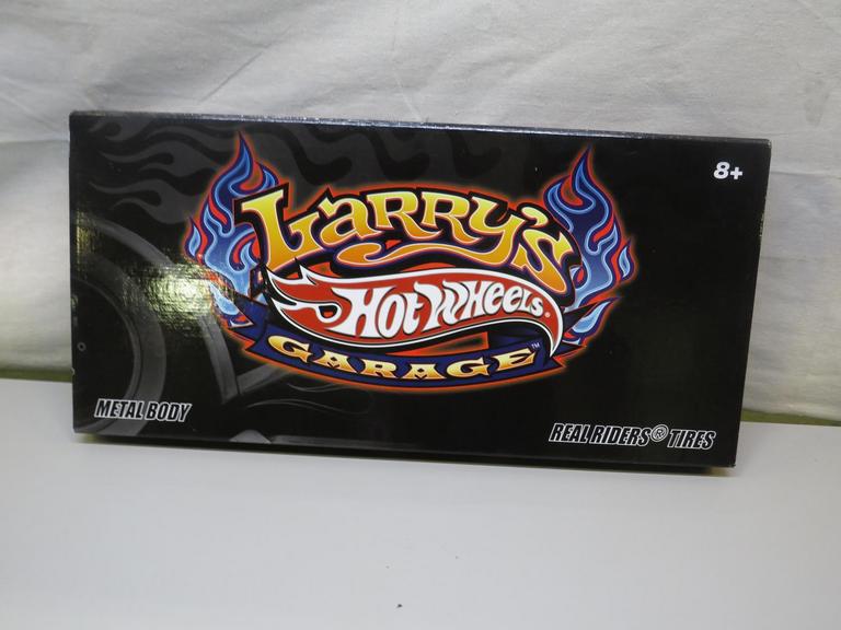 Hot wheels larry's cheap garage 21 car collection