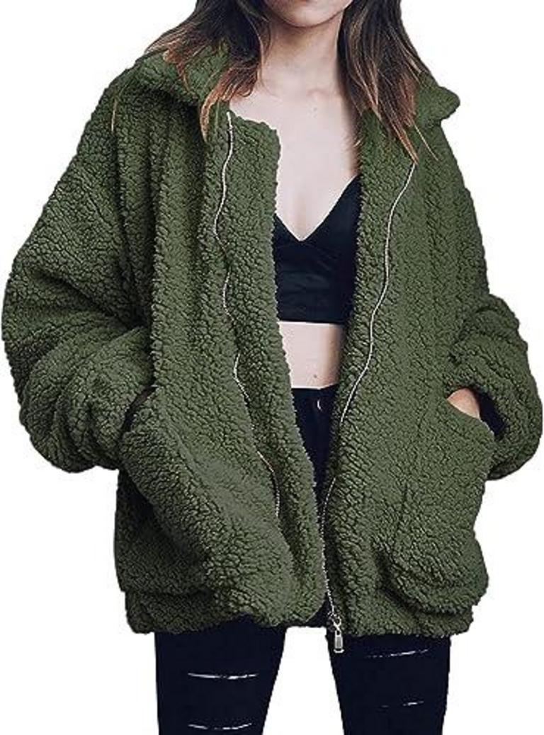 COMEON FAUX FUR JACKET